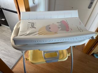 Cambiador bañera bebé