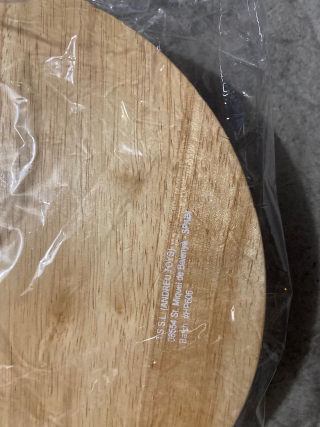 Reloj aprendizaje Montessori madera Andreu toys