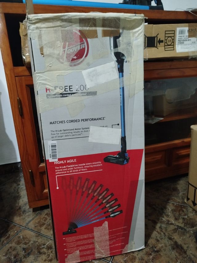 Hoover HF222UPT H-Free 200 Aspiradora