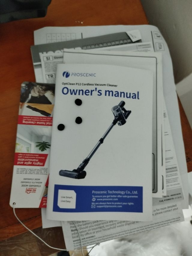 Hoover HF222UPT H-Free 200 Aspiradora