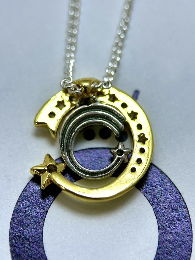 Conjunto Pandora: Collar y pendientes