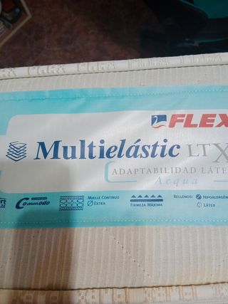Colchón Flex 135x190 cm