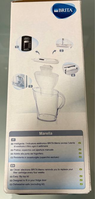 Brita Marella - Caraffa filtrante 2,4L