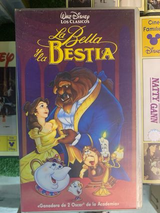VHS Disney Clásicos:  5 Películas