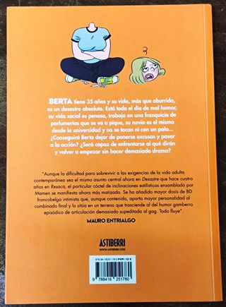Desastre (Sillón Orejero) (Spanish Edition)