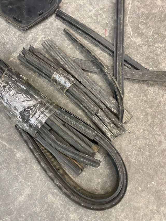 Gomas guías asientos Mercedes Vito/Viano