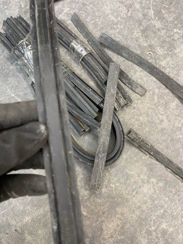 Gomas guías asientos Mercedes Vito/Viano