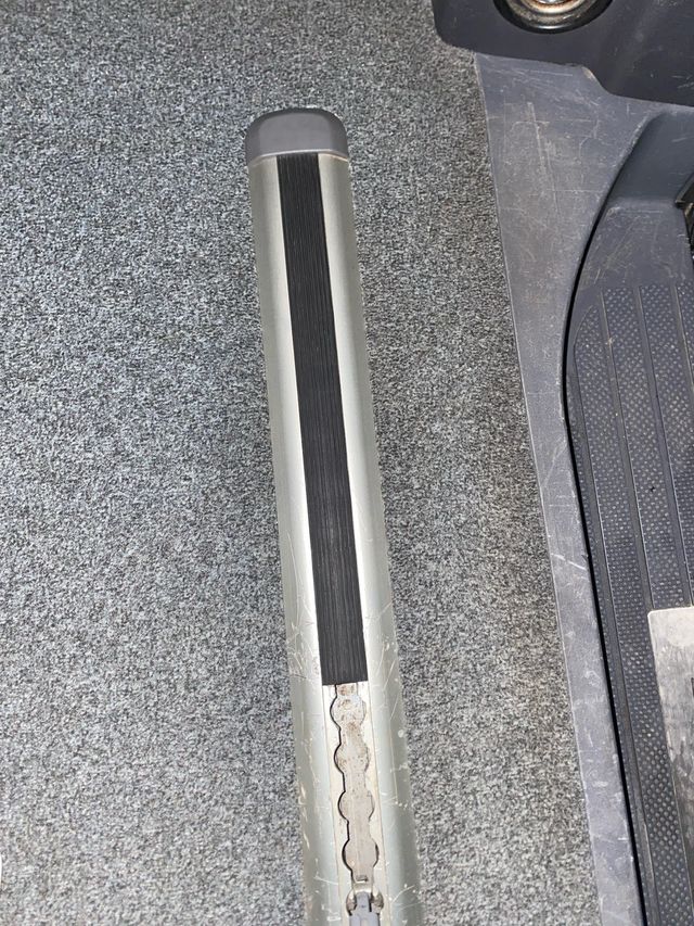 Gomas guías asientos Mercedes Vito/Viano