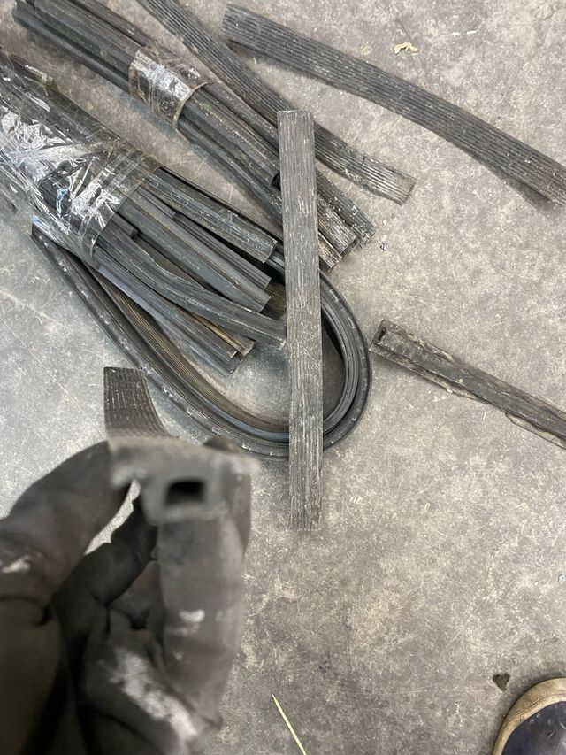 Gomas guías asientos Mercedes Vito/Viano