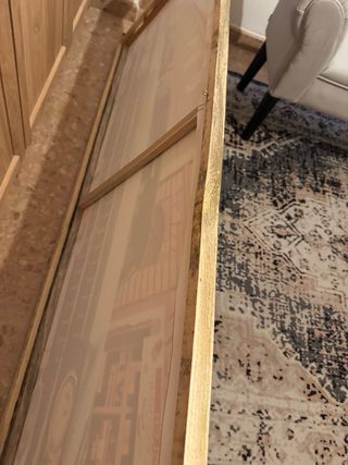 Cuadro vintage coche clásico grande