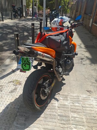 Kawasaki Z750 (2008) 68000km impecable(Negociable)
