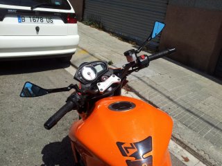 Kawasaki Z750 impecable(Negociable) + ixil 50