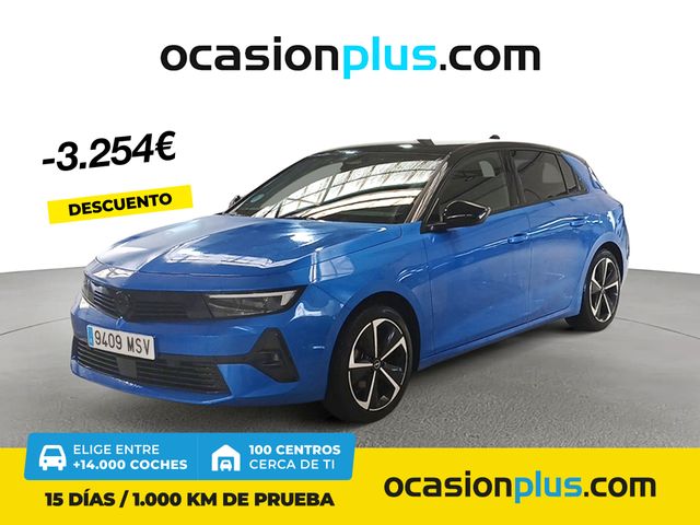 Opel Astra 1.2 Turbo XHT GS 96 kW (130 CV)