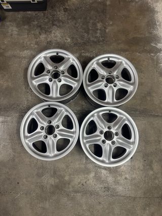 LLANTAS MERCEDES BENZ EN 15 PULGADAS 