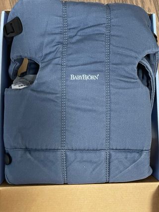 Mochila Portabebés BabyBjörn Azul