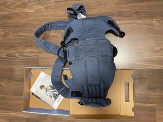 Mochila Portabebés BabyBjörn Azul