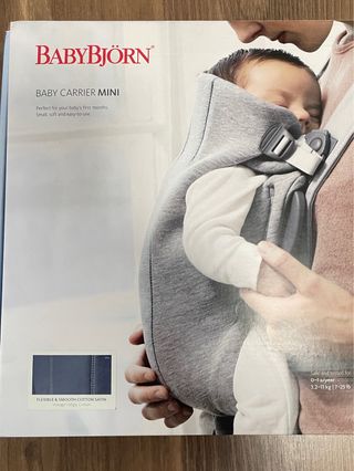 Mochila Portabebés BabyBjörn Azul