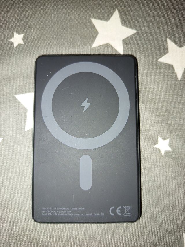 Cargador inalámbrico Magnético 5000mAh