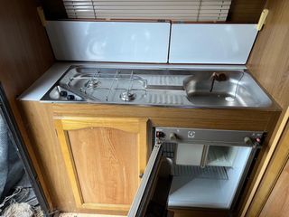 Caravana 5 plazas 750kg - Ideal camping