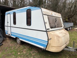 Caravana 5 plazas 750kg - Ideal camping