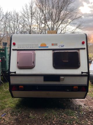 Caravana 5 plazas 750kg - Ideal camping