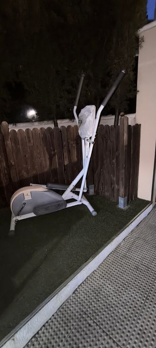 Elíptica Domyos - ejercicio