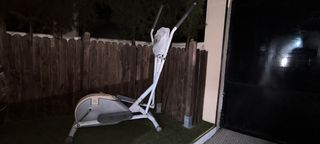 Elíptica Domyos - ejercicio