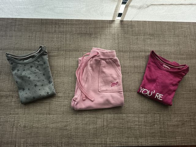 Lote ropa niño(a) 2-3 años