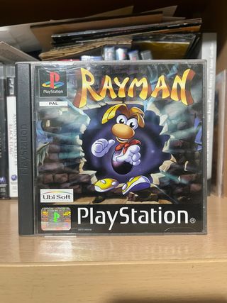 Rayman PS1 (PlayStation) PAL