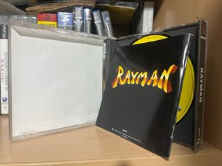 Rayman PS1 (PlayStation) PAL
