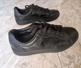 Zapatillas G-Star RAW negras, talla 37