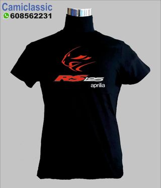 Aprilia shiver 750 camiseta!!