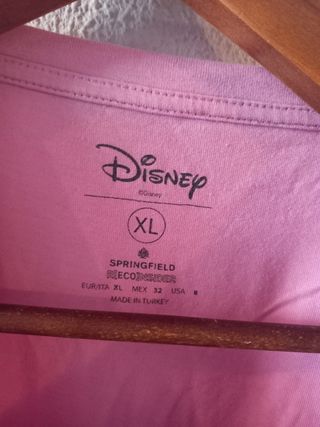 Camiseta Mickey Mouse Springfield XL