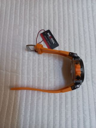 Reloj WE COOL deportivo naranja