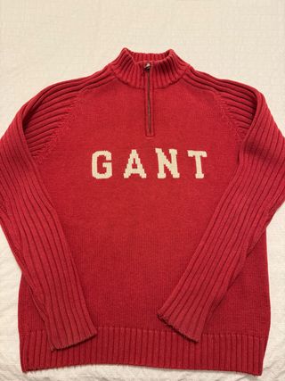 Jersey GANT rojo 158-164cm Ideal niño o talla S-M