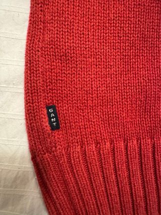 Jersey GANT rojo 158-164cm Ideal niño o talla S-M
