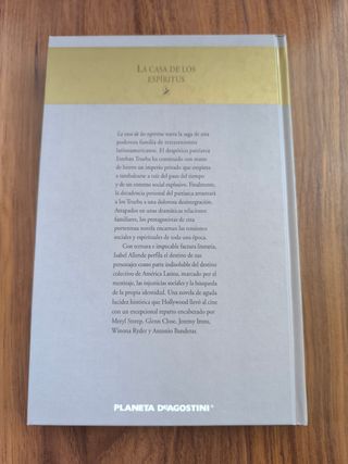 La casa de los espíritus (Tomo I)