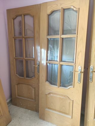 URGE VENTA! Pack puertas de interior macizas