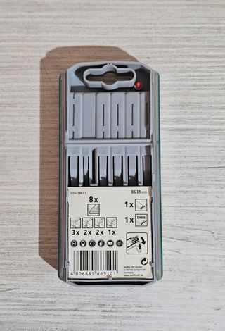 Juego sierras Wolfcraft 8631 (8+2)