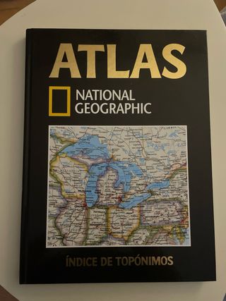 Colección completa 14T Atlas National Geographic 
