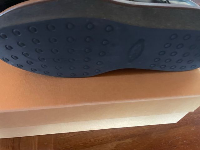 Tod’s - scarpe stringate nere