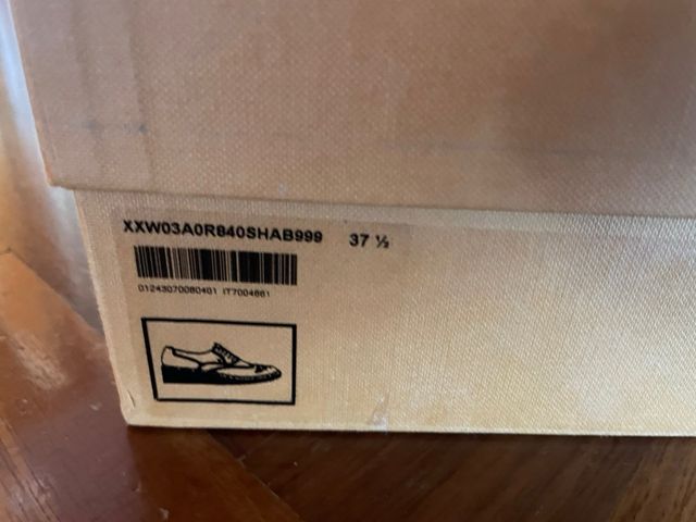 Tod’s - scarpe stringate nere