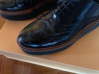 Tod’s - scarpe stringate nere