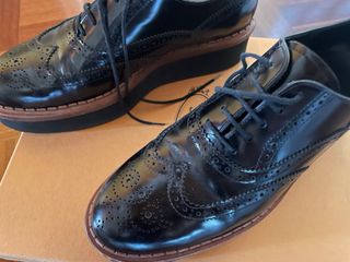 Tod’s - scarpe stringate nere