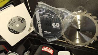 Sierra circular Worx WX531 20V