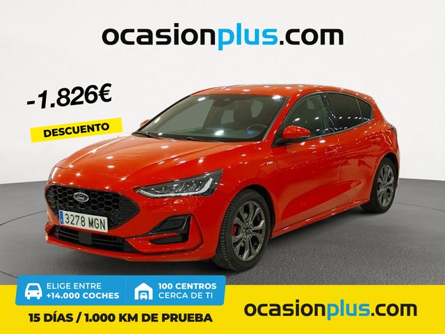 Ford Focus 1.0 Ecoboost MHEV ST-Line 92 kW (125 CV)