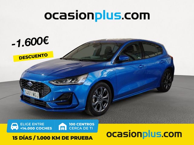 Ford Focus 1.0 Ecoboost MHEV ST-Line 92 kW (125 CV)
