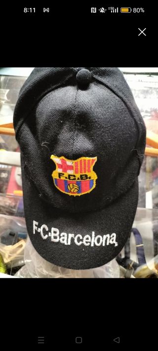 Gorra FC Barcelona - Negra