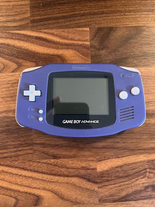 Game Boy Advance + Mario Land + Game & Watch