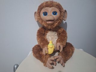 Mono FurReal Friends interactivo